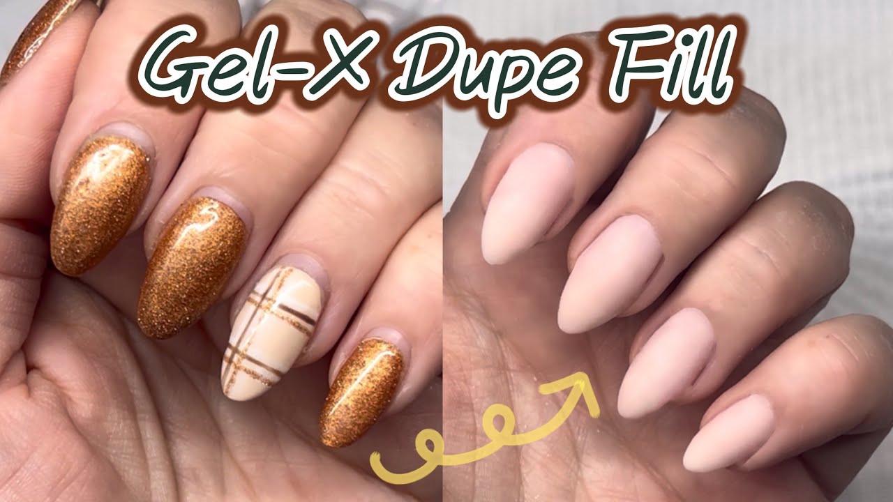 Как сделать покрытие для ногтей гелем Gel-X