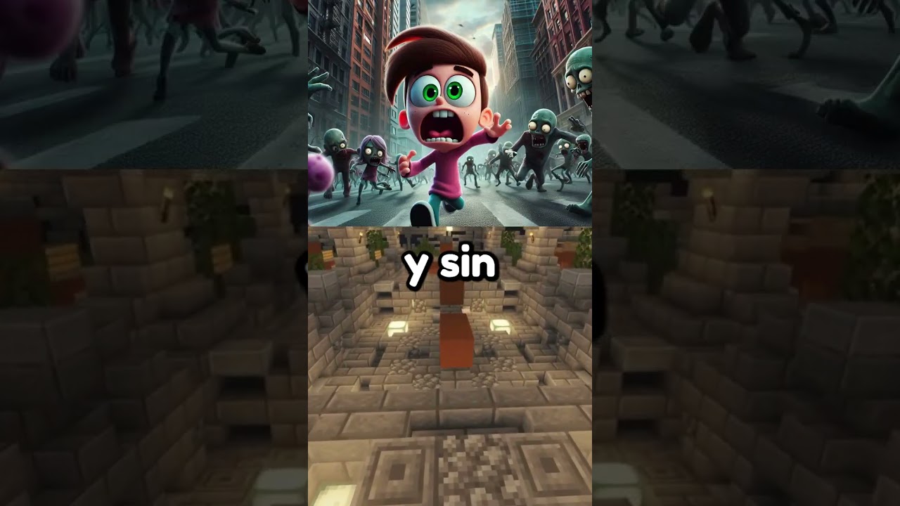 Sobrevivir a un apocalipsis zombie 🧟