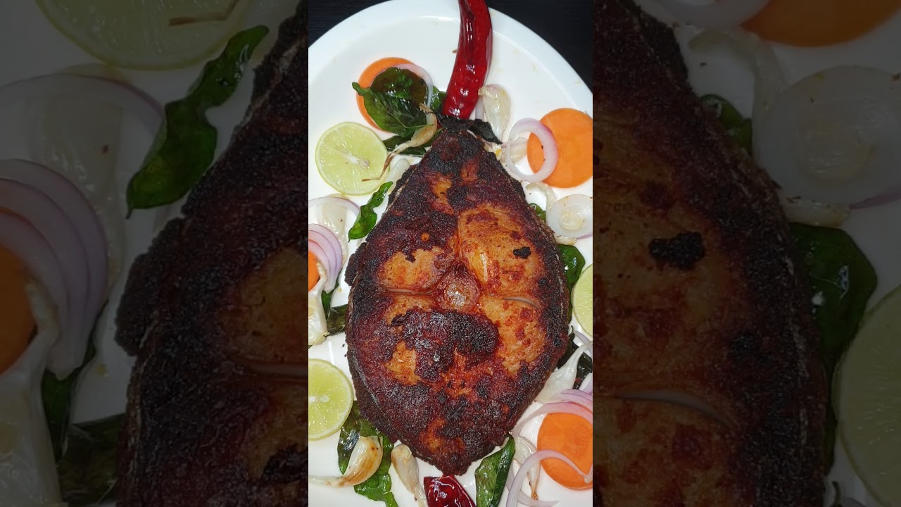 Restaurany style appetising fish fry | #PROMO #short