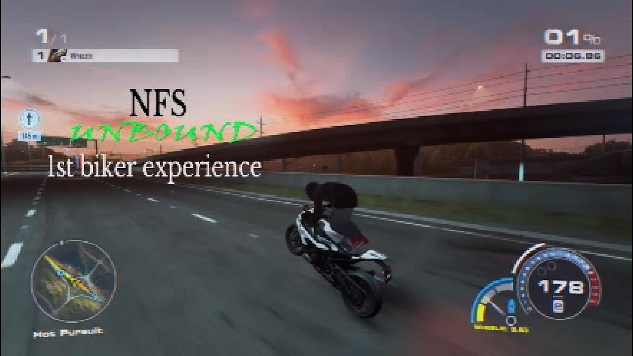 Need for Speed UNBOUND Vol 9 - First Biker Experience