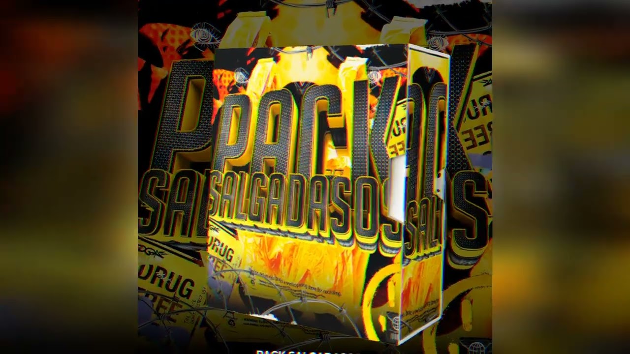 CHRIS SALGADO PACK SALGADASOS GRATIS