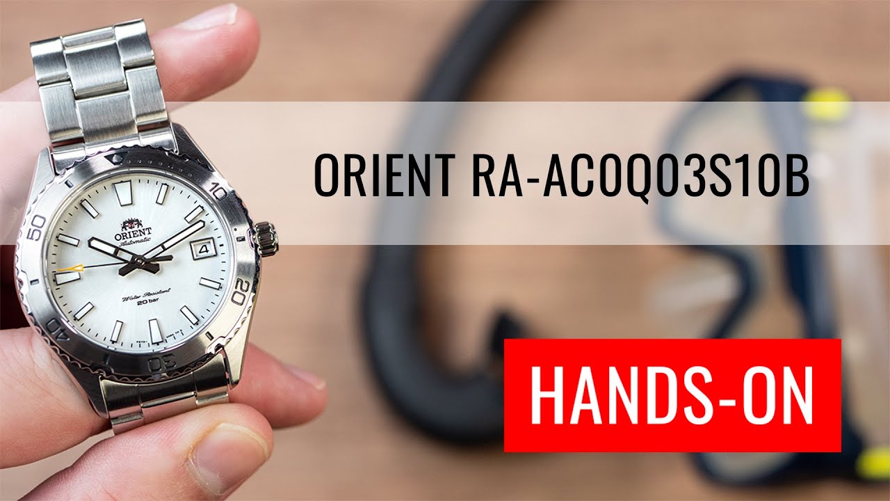 HANDS-ON: Orient Sports Mako 40 Automatic RA-AC0Q03S10B