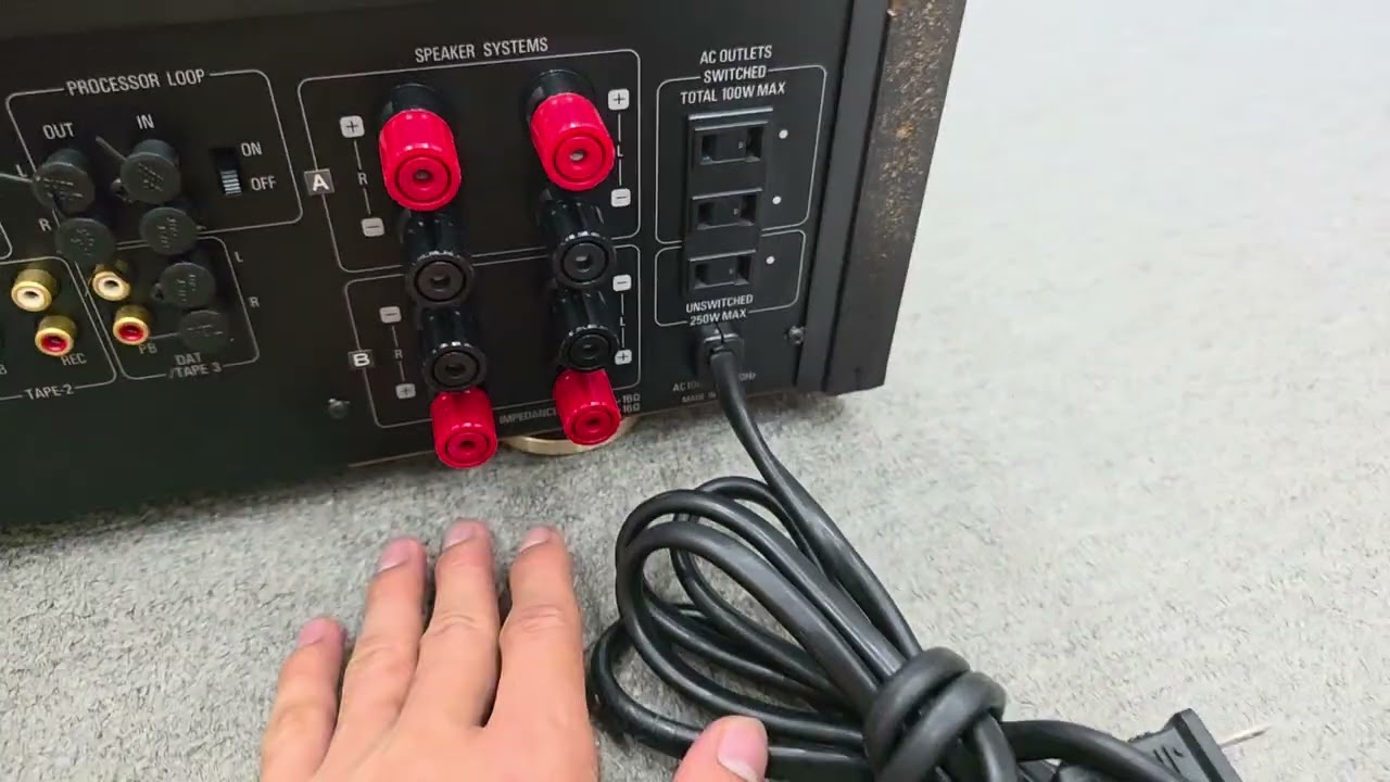 Chek Là Không Có Con Thứ 2 _ Amply DENON PMA 1010D     Hàng Tồn Nhật Bản