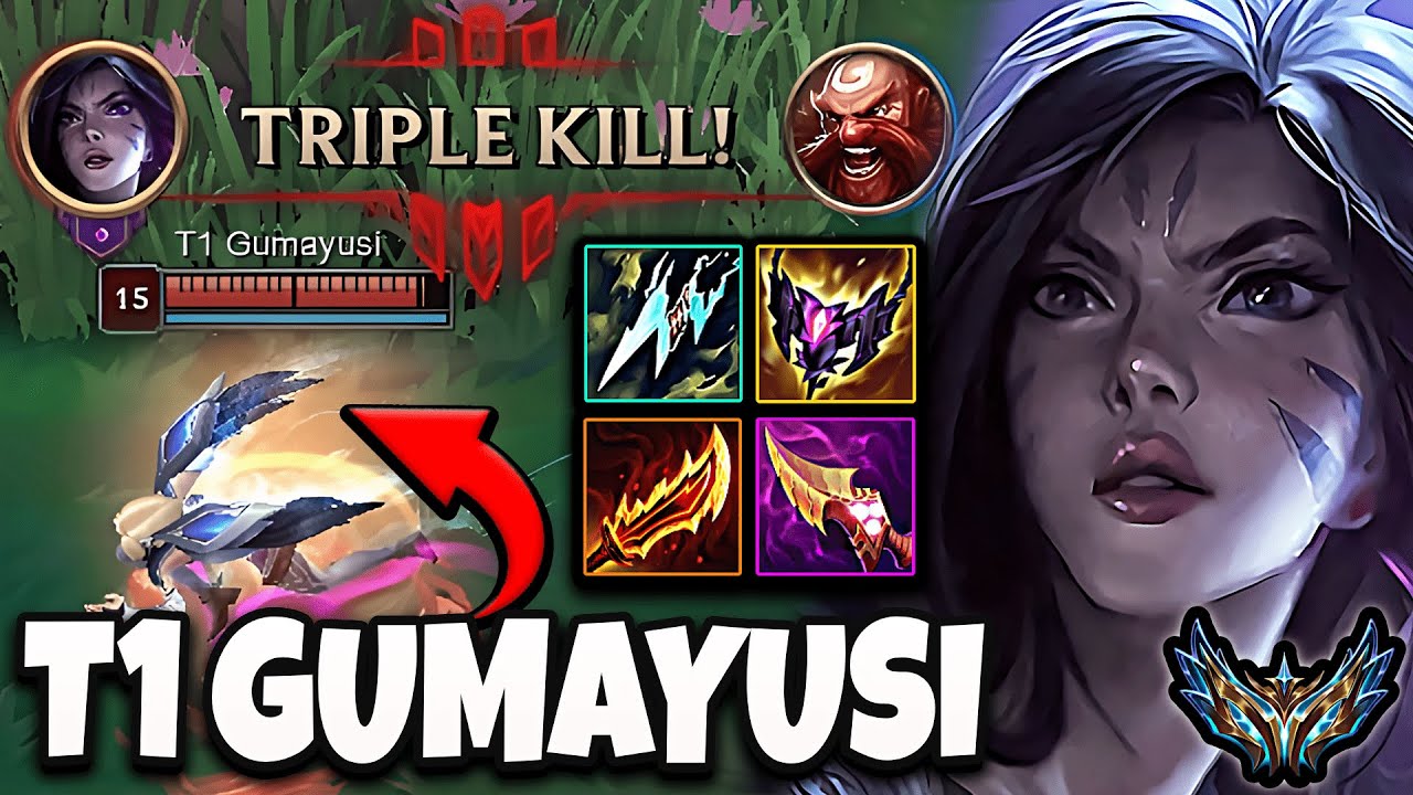 T1 Gumayusi Kaisa ADC vs Smolder - Patch 14.5 Korea Challenger ✅