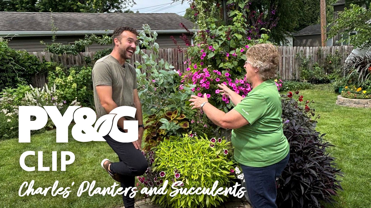 Charles' Planters and Succulents | The Plant Addict | Prairie Yard & Garden 3905