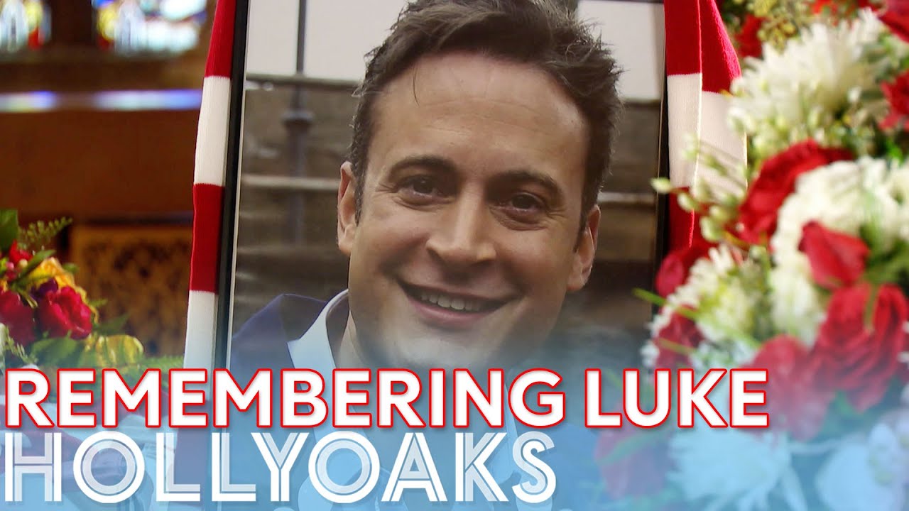 Luke's Funeral Begins | Hollyoaks