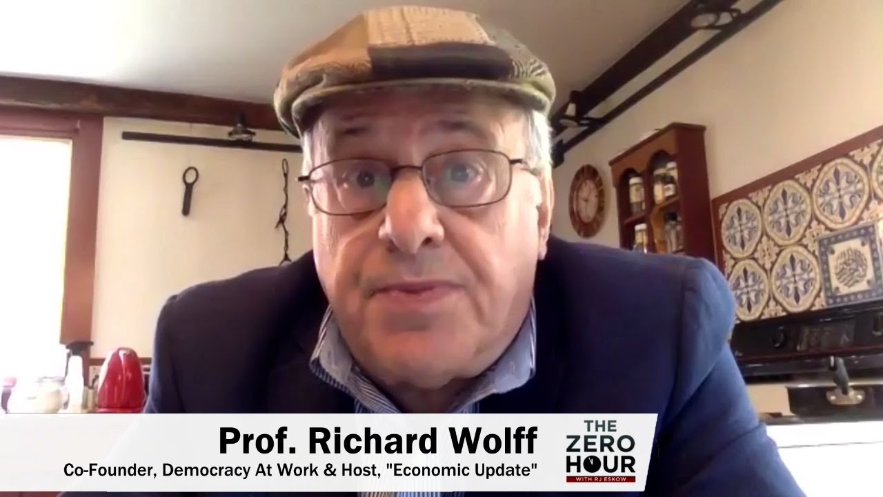Prof. Richard Wolff on War and Empire: Unintended Consequences