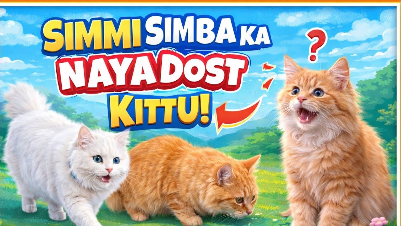 Aaj hmare ghr me 3 cat's 🐾🐾@simmi.simba_00 #cats #ytshort #newshorts #longvideo #vlog #longvlog