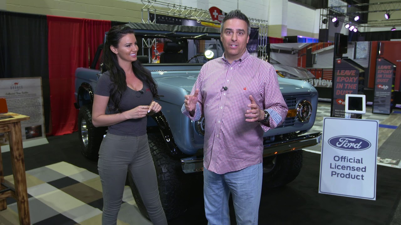 Gateway Bronco talk shop with April Rose