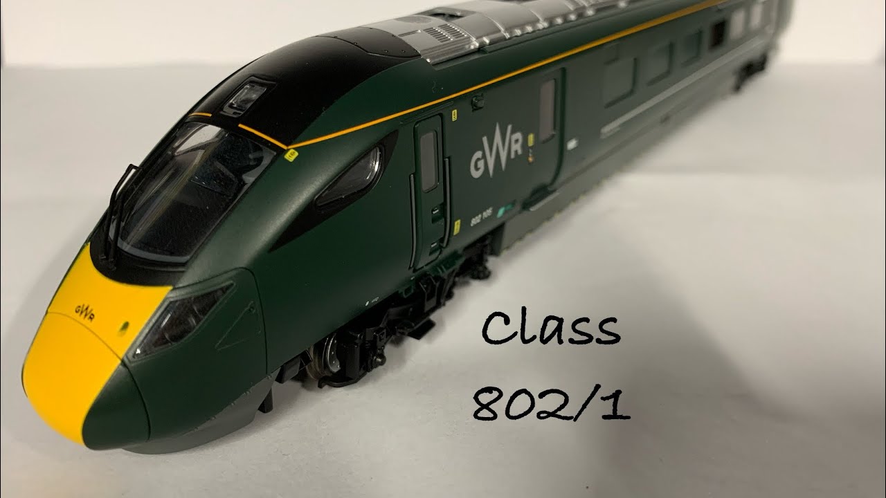 Opening the New GWR class 802/1 train pack by Hornby - full 9 car set - you’ll be going nowhere