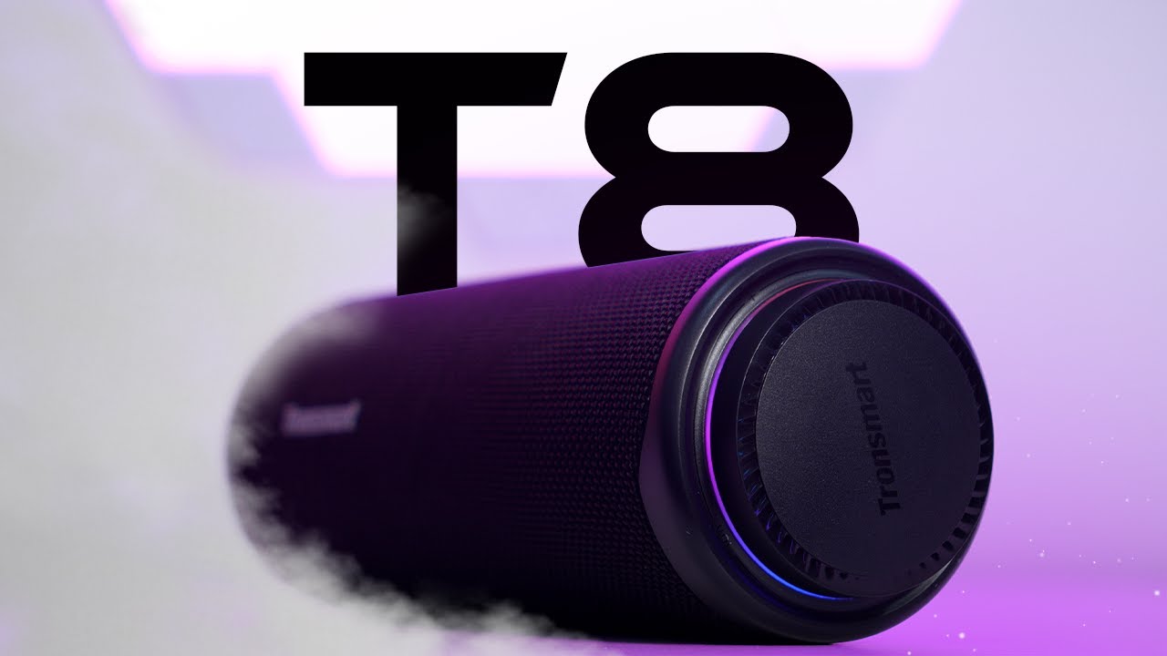 PARLANTE BLUETOOTH TRONSMART T8 🔊 POTENCIA Y GRAVES PARA EXTERIOR