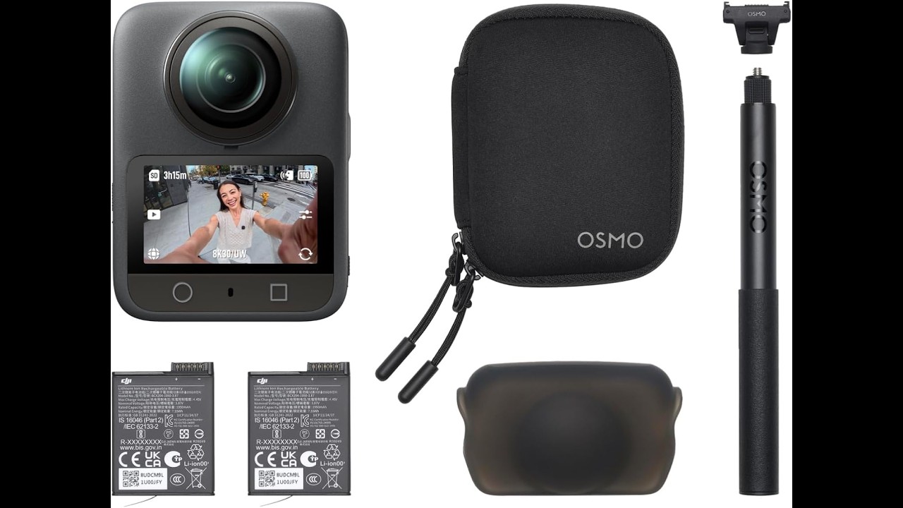 Unboxing DJI Osmo 360 Esentials Combo