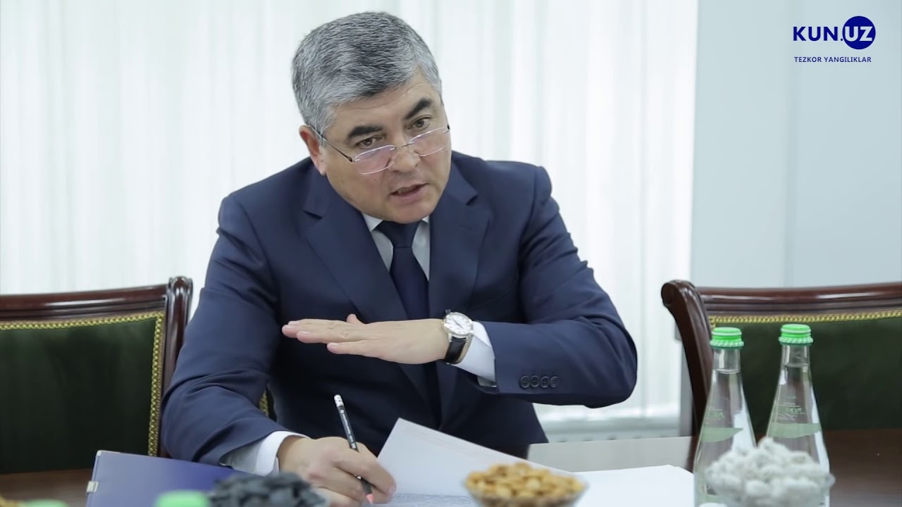 SIRDARYO VILOYATI HOKIMI YO'LLARDAGI MUAMMOLAR HAQIDA