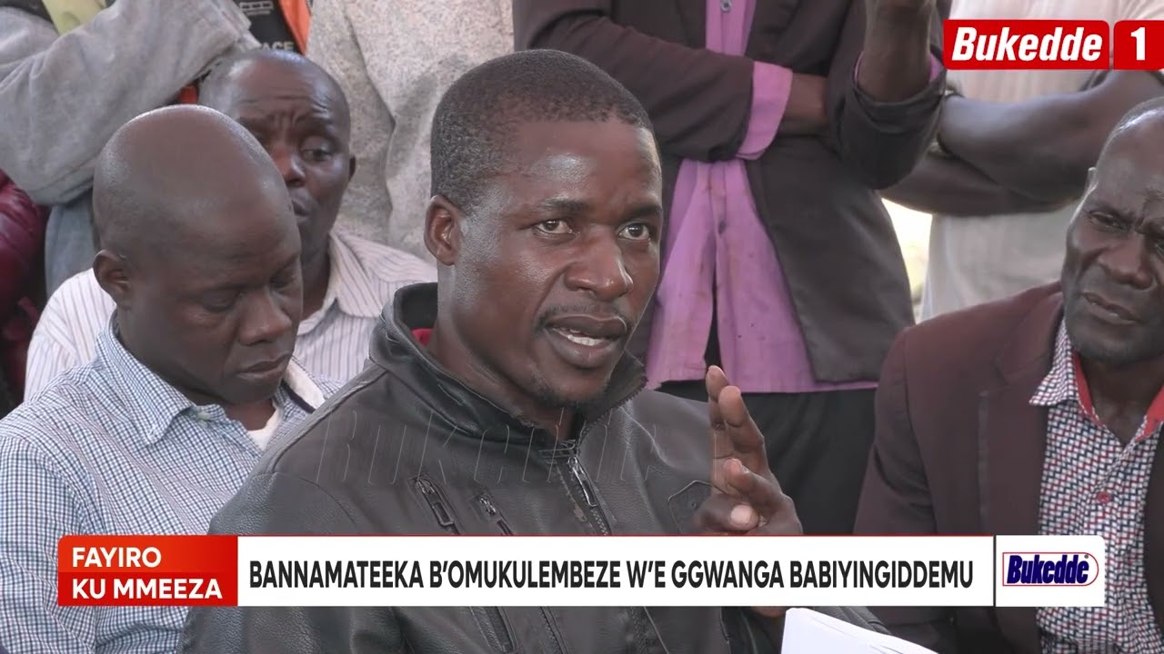 Fayiro ku Mmeeza:Bibiino ebituukiddwaako ku fayiro ya Muzeeyi Selesitiini gwebabbako ekibanja.