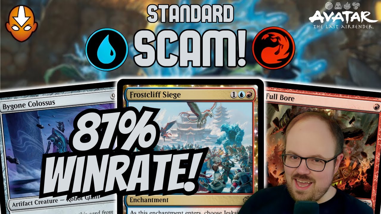 HOW DID THIS WORK?!?!?! | Avatar MTG Arena Standard