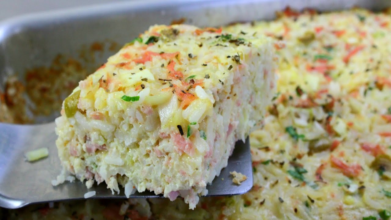 NÃO FIQUE MUITO TEMPO NA COZINHA! FAÇA ESSE LANCHE MARAVILHOSO COM AQUELA SOBRINHA DE ARROZ