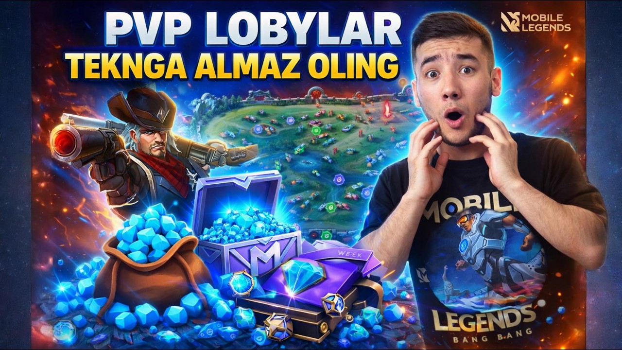 🔴 MLBB LIVE UZ | 170+ IMMORTAL PUSH Road to 200⭐