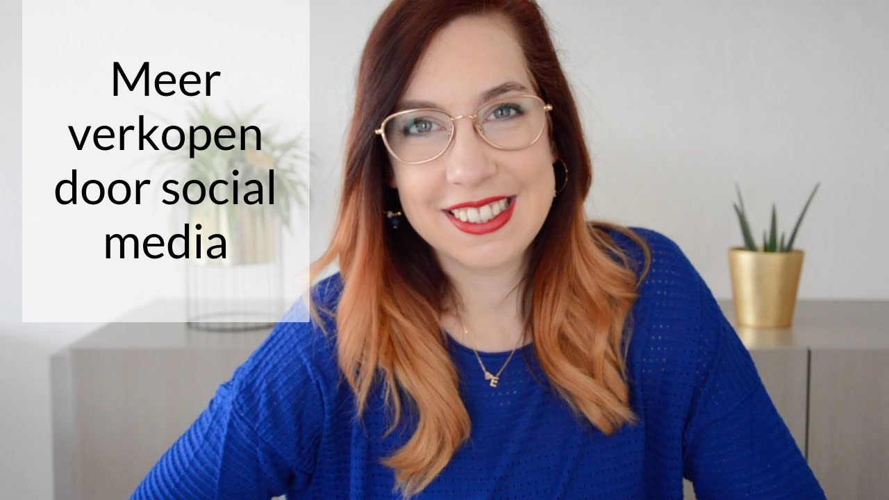 Meer verkopen door social media