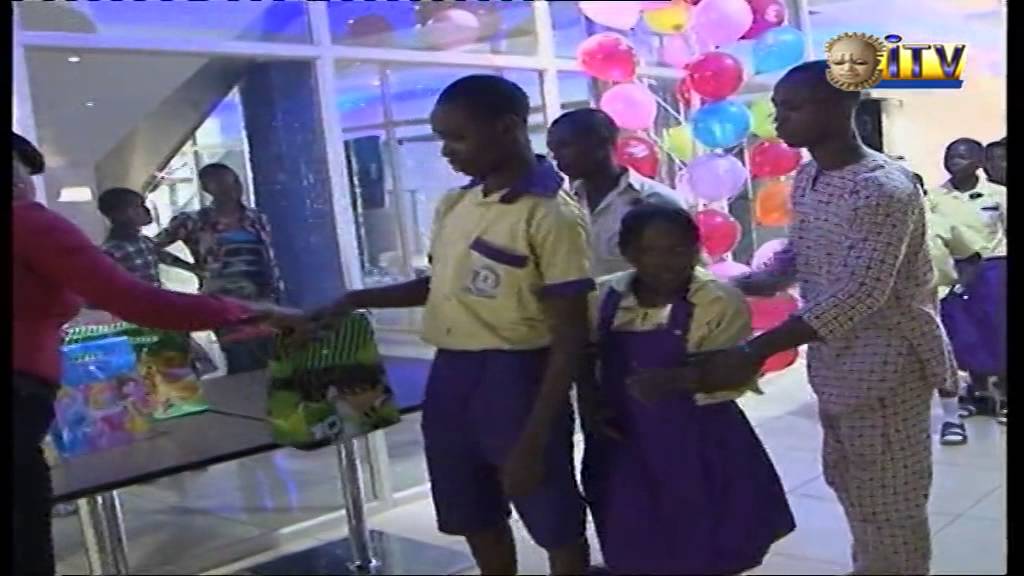 Kada Plaza Thrills Children From Orphanages On 1st Year Anniversary