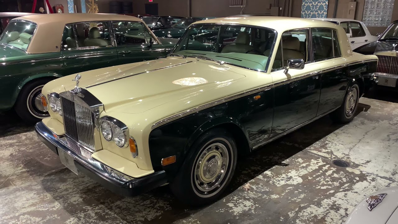 Super low mile 79 Silver Shadow II.