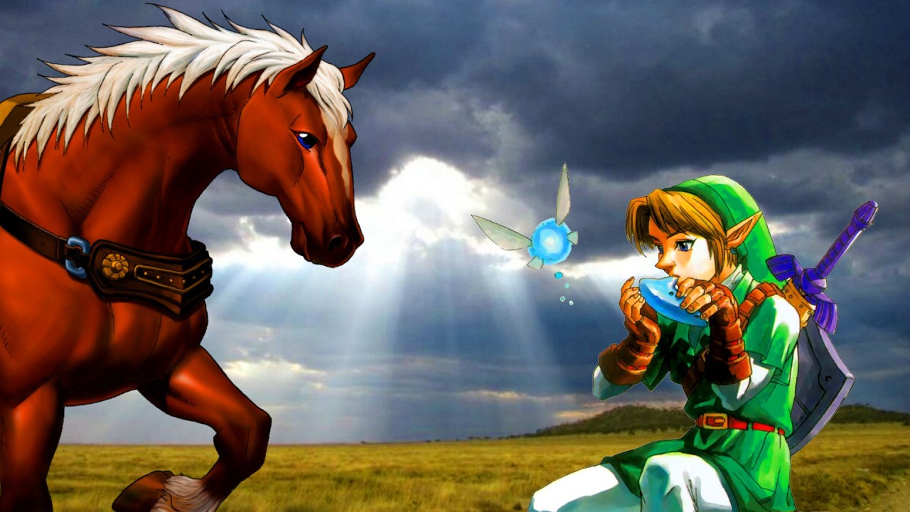 Hyrule Field Theme — Zelda: Ocarina of Time (N64) Cover