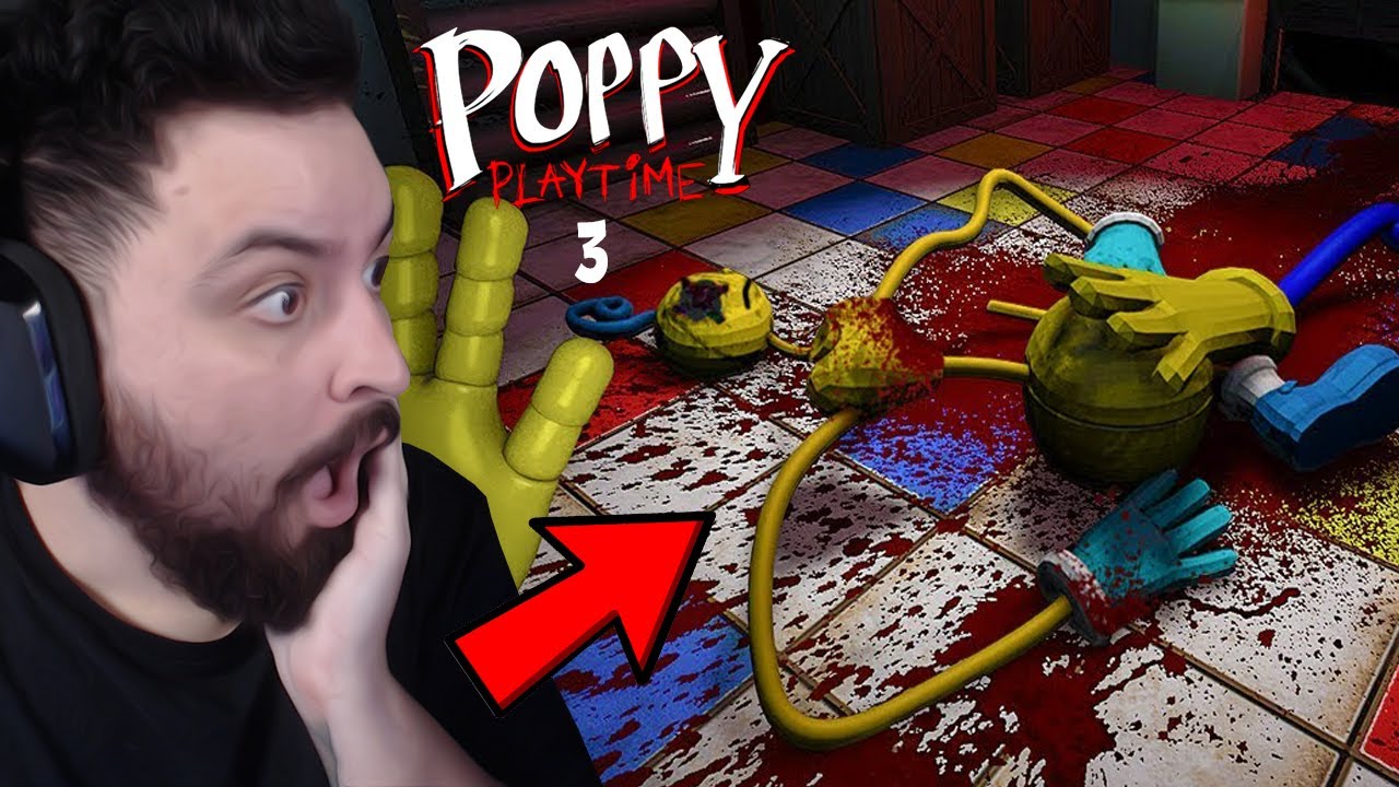 A TRISTE MORTE DO BABY LONG LEGS EM POPPY PLAYTIME 3 !! - INCRÍVEL