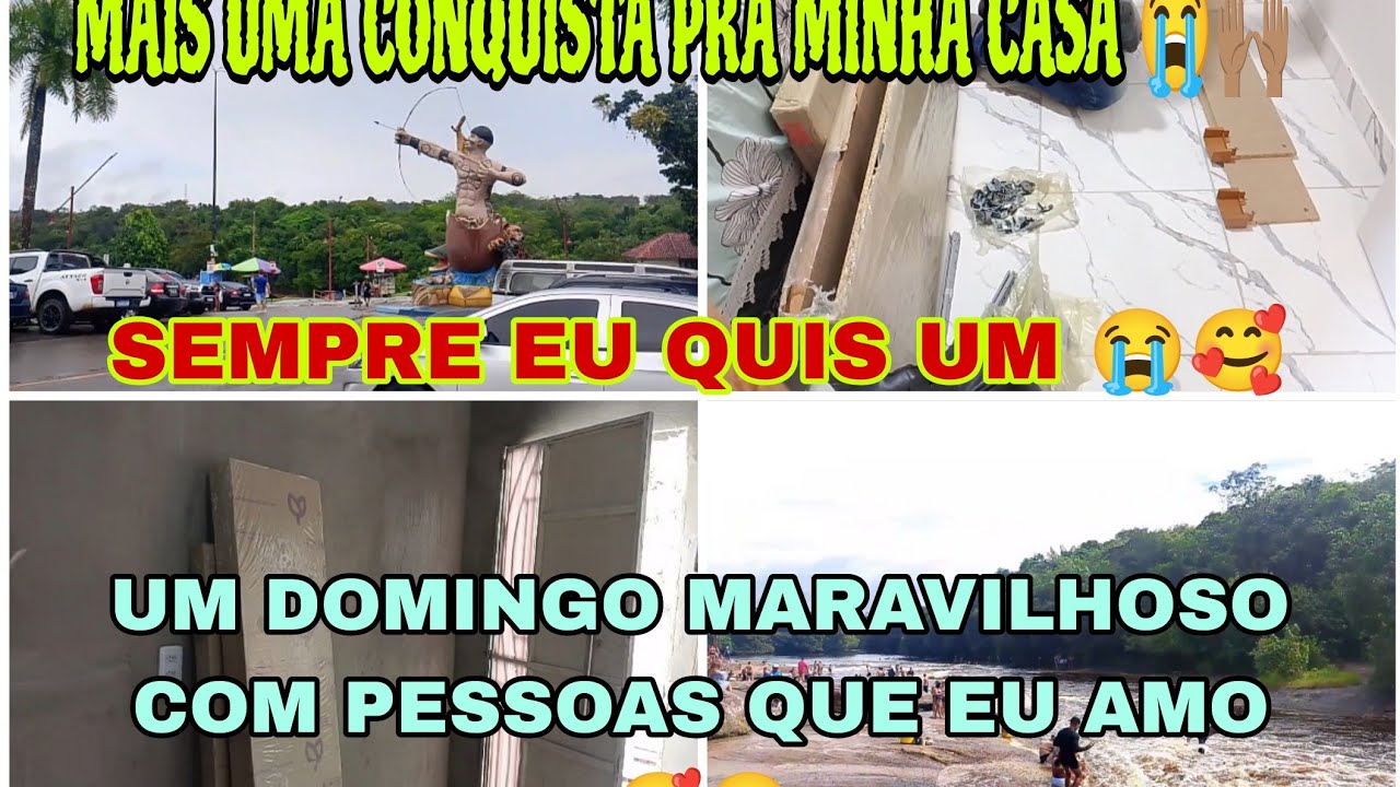 🥹MAIS UMA CONQUISTA PRA MINHA CASA😍VOCÊS VÃO AMAR ESSE LUGAR QUE VOU APRESENTAR A VOCÊS🏖️DEUS E BOM