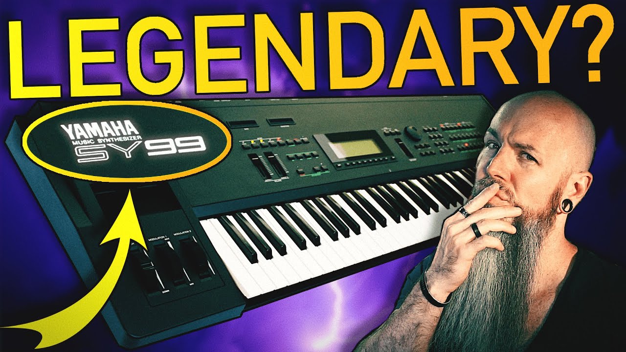 Is the Yamaha SY99 a Legendary Synthesizer?