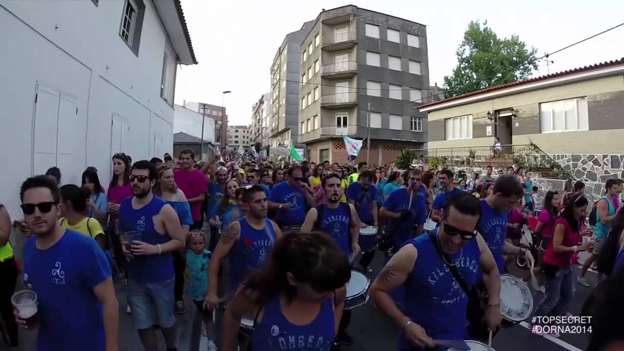 KILOMBEROS, Festa da Dorna 2014. #Dorna2014