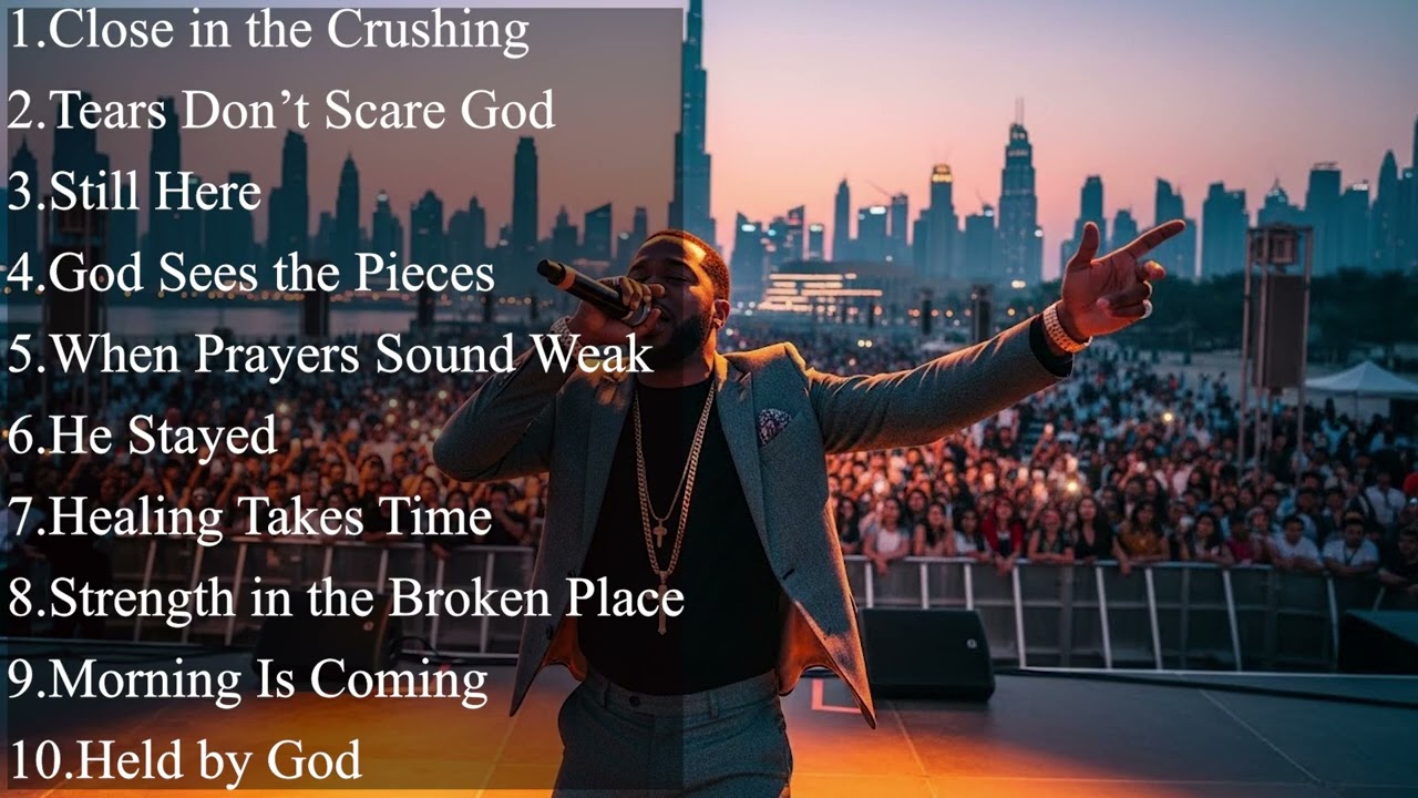 Songs for the Brokenhearted (Psalm 34:18) | Christian Hip Hop Gospel Mix