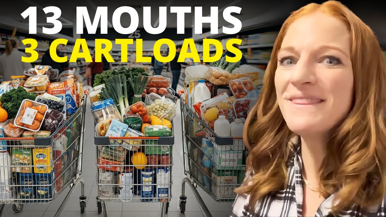 Family of 13 GROCERY HAUL!