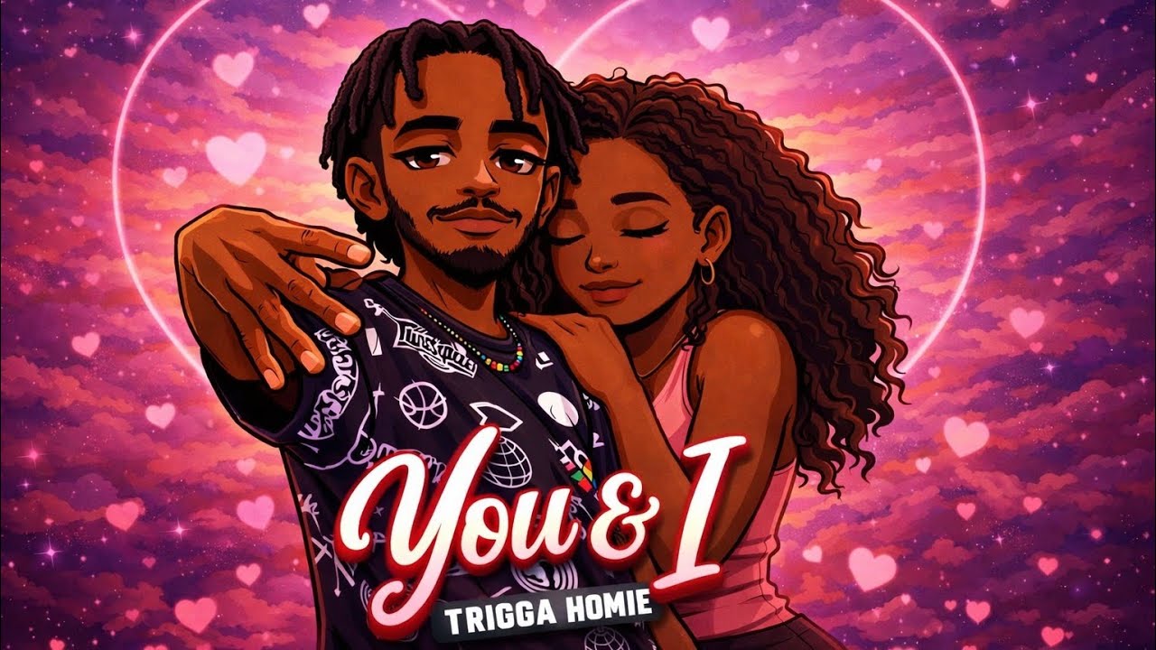 Trigga Homie - You & I (Official  Music Visualizer)