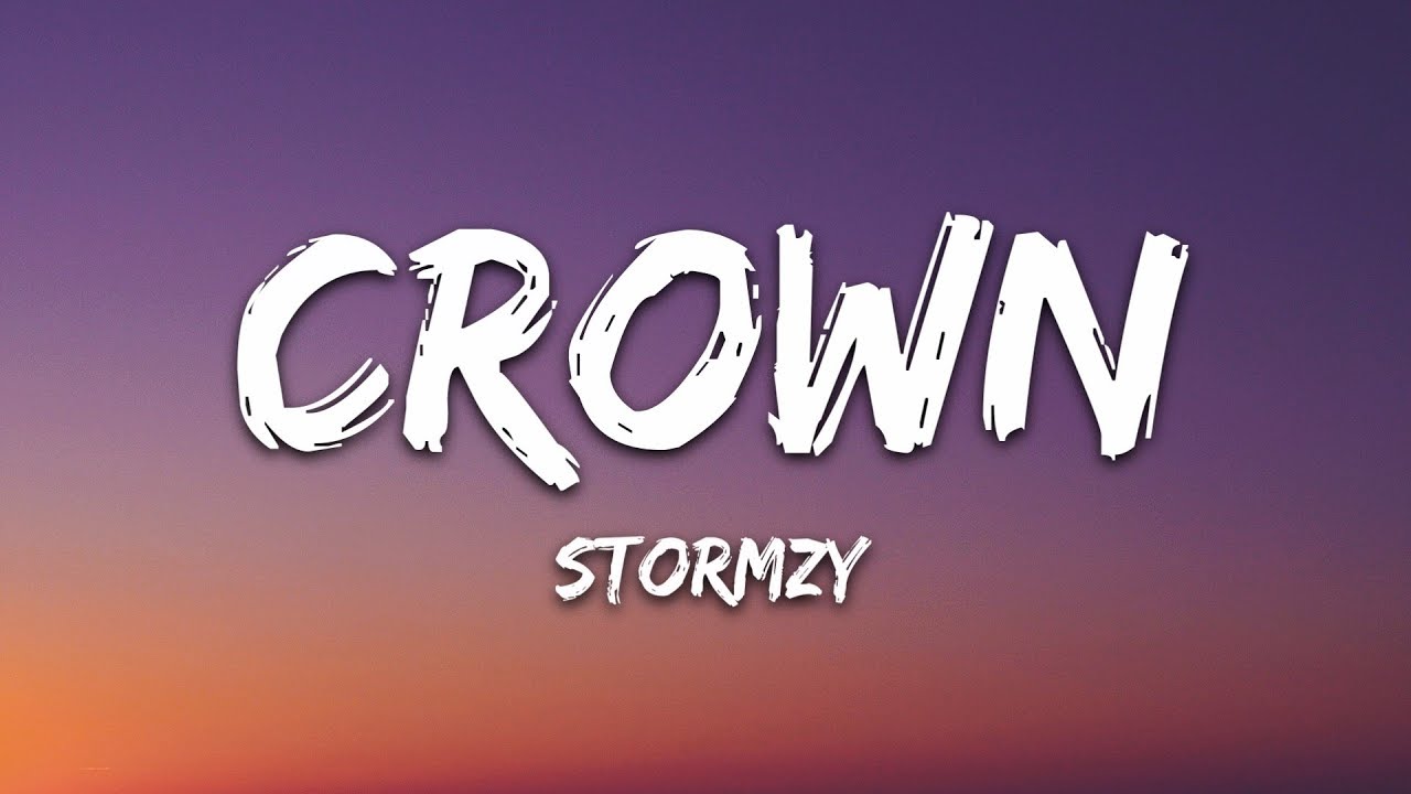 Stormzy - Crown (tekst)