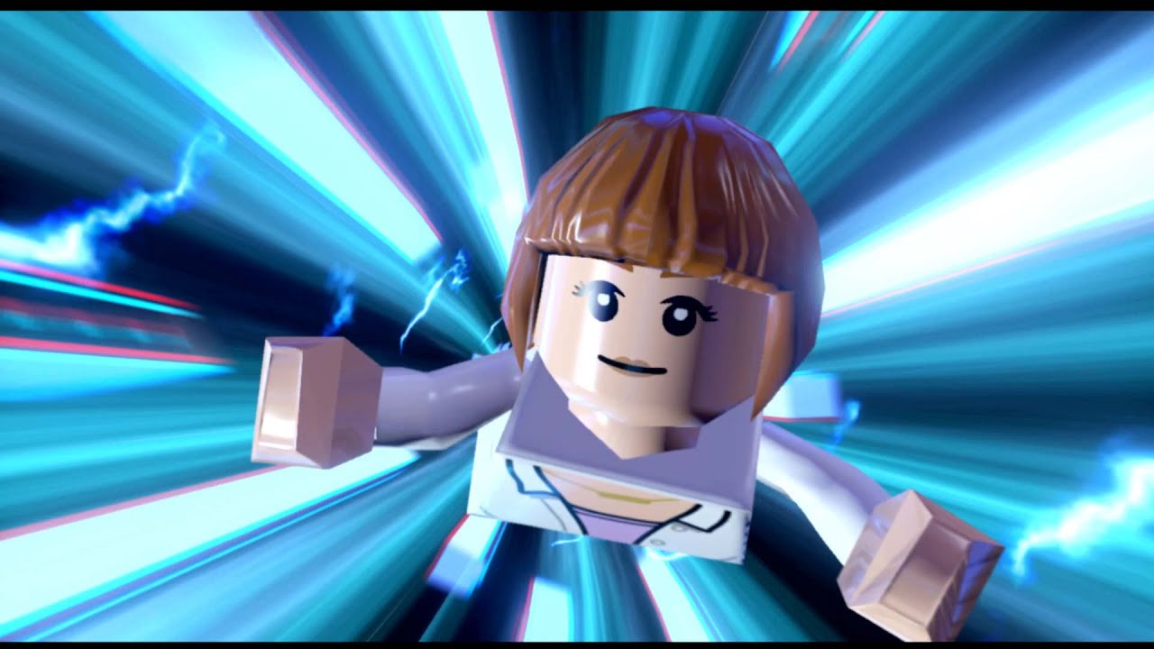 LEGO Dimensions Claire Jurassic World Replaces All Characters in Lord Vortech Final Boss Fight