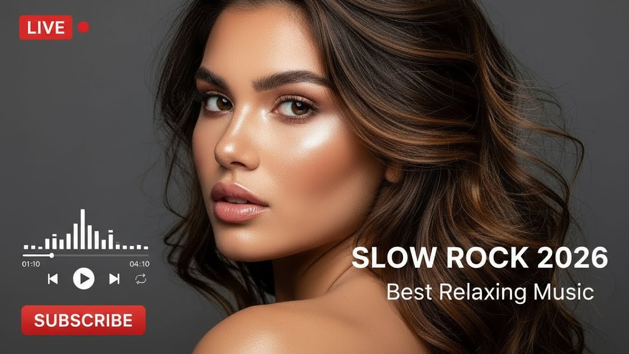 Best Slow Rock Hits | Beautiful Romantic Rock Ballads | Relaxing Music 2026
