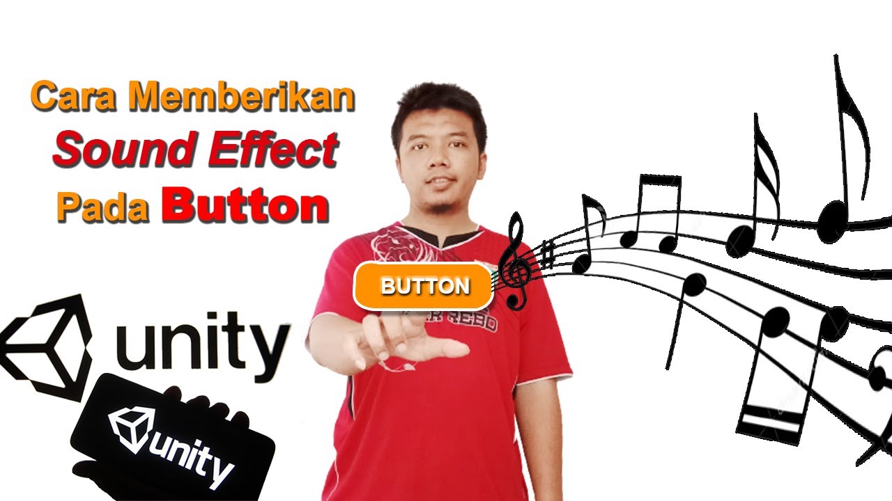 Cara Memasukkan Sound Effect / Audio kedalam Tombol pada Unity 3D Augmented Reality