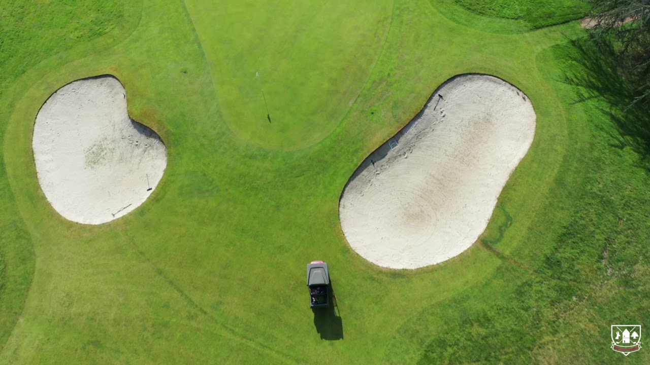 Le golf des Yvelines.