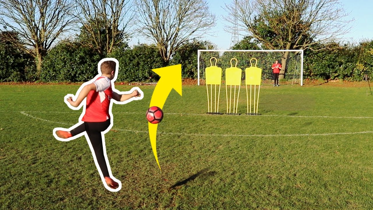 FOOTBALL'S GREATEST FREE KICKS