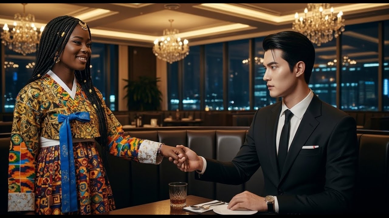 Korean Mafia Boss Hated Black Women—But One Blind Date His Mother Forced Changed His Life Forever
