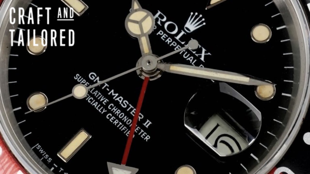 Что у меня на запястье: Rolex GMT-Master II 1985 года (Ref. 16760) «Fat Lady»