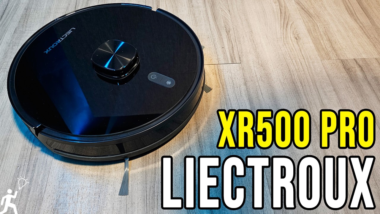 ROBÔ ASPIRADOR LIECTROUX XR500 PRO - TESTE E REVIEW COMPLETO