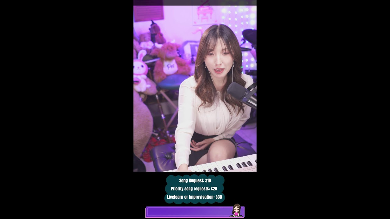 MiaMakesMusic LIVE Piano Stream - Feb 23rd, 2026