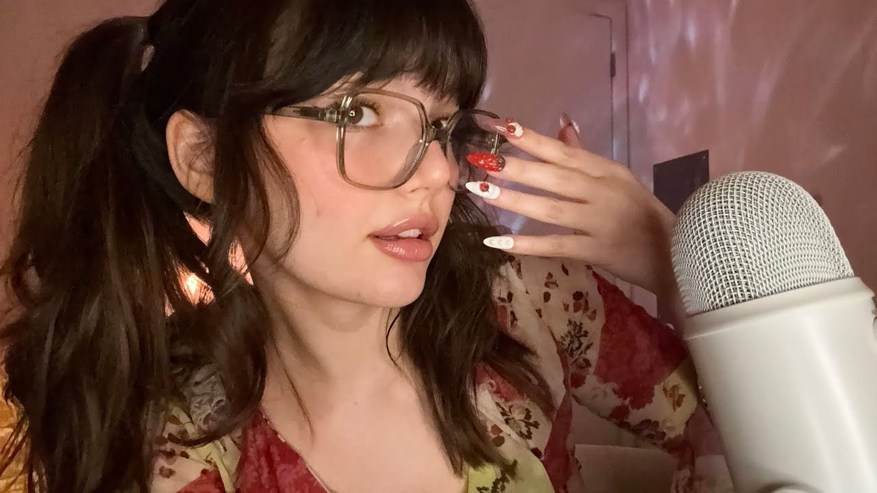 ASMR | Fast Teeth Tapping, Glasses Tapping and Nail Tapping With Mouth Sounds and Rambles
