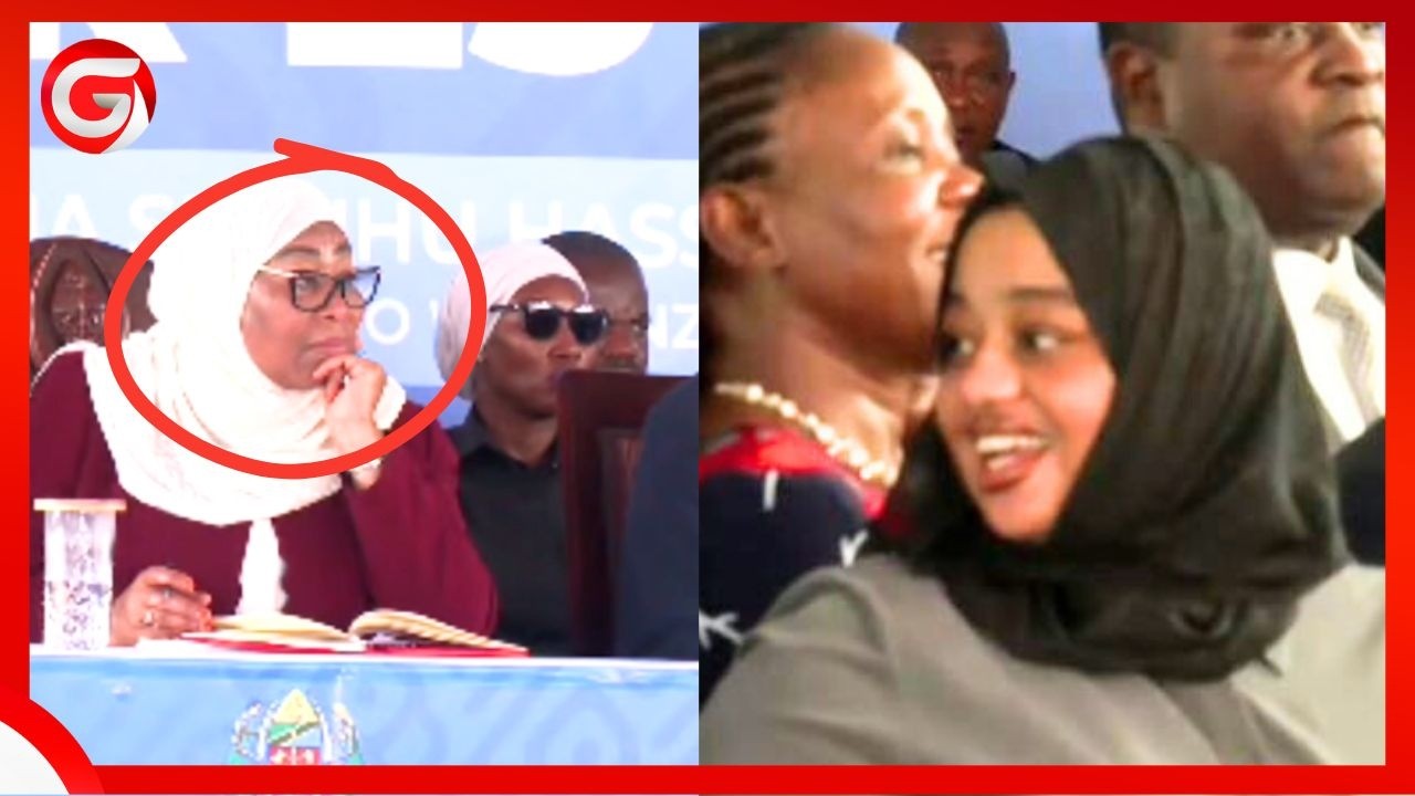 CHEKI MKE wa AWESO - GWAJIMA na CHALAMILA WALIVYOCHEZA SINGELI MBELE ya RAIS SAMIA AKIWATAZAMA!
