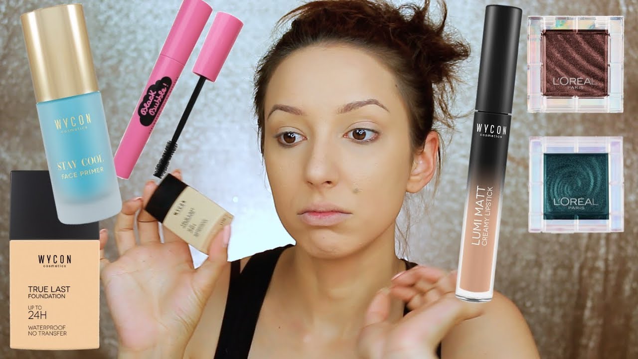 NON ME LO ASPETTAVO! MI TRUCCO CON LE NOVITÀ ECONOMICHE