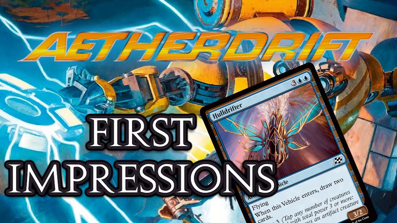 First Impressions of Aetherdrift Limited!
