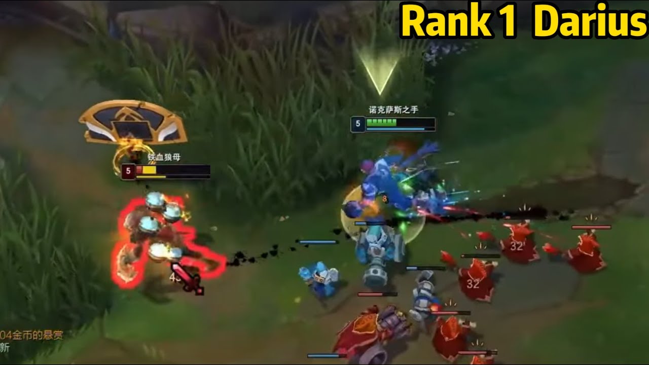 Rank 1 Darius: He DESTROYED Master Ambessa with Darius!