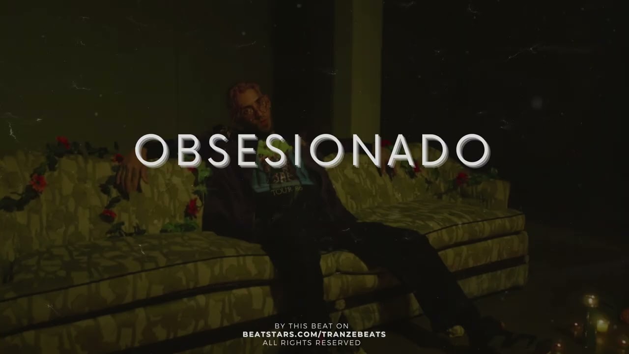 OBSESIONADO | Latin Trap Amarion Type Beat Instrumental | Prod By. Tranzebeats