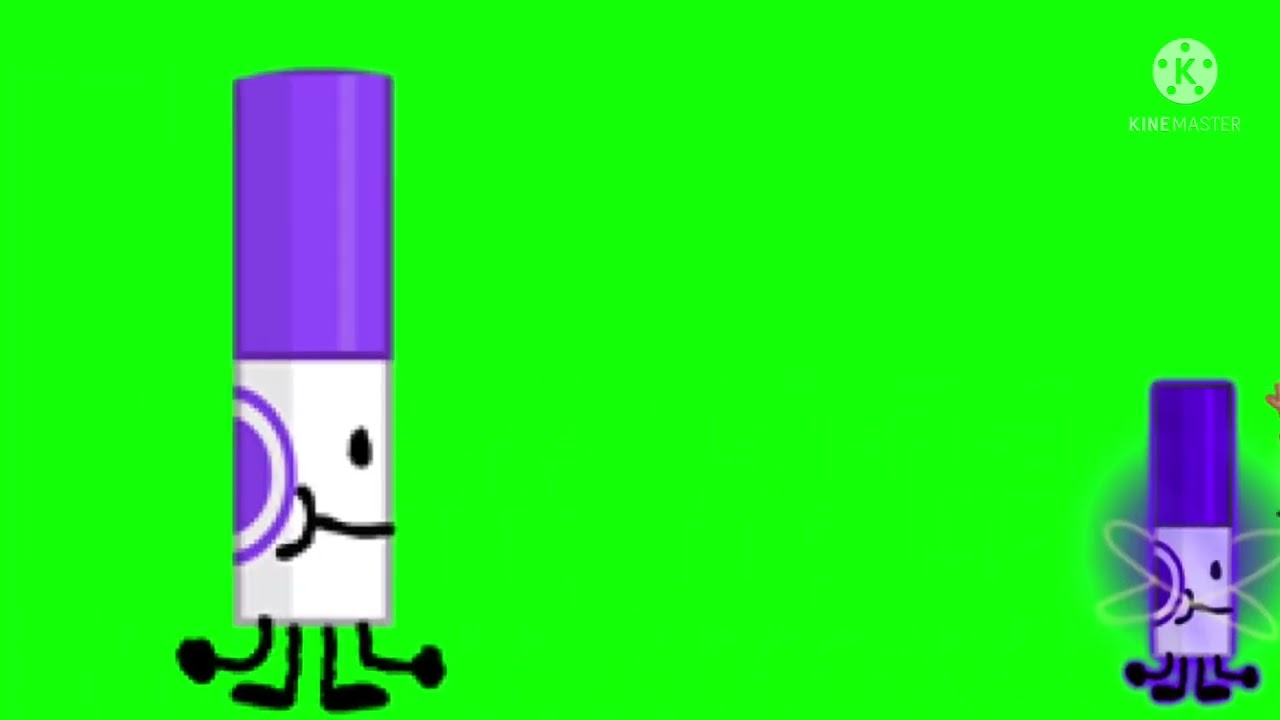 Marker sibling stampede green screen