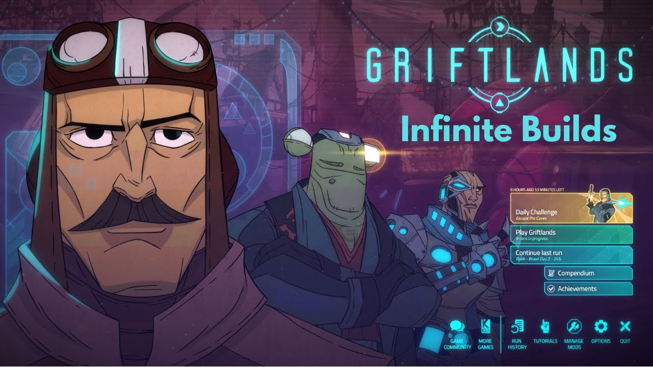 We Broke Griftlands: Infinite Combat & Negotiation Builds